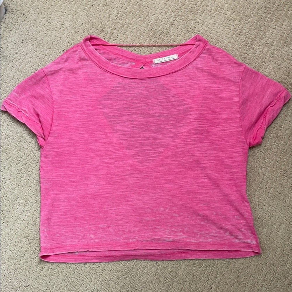 Free People Viola Tee